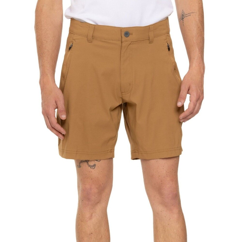 Eddie Bauer Men's Horizon Guide Wander Shorts Tawny size 40 NWT $70